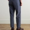 Lunar Linen and Cotton-Blend Suit Trousers - BK Lunar Linen and Cotton-Blend Suit Trousers - BK