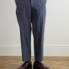 Lunar Linen and Cotton-Blend Suit Trousers - FR Lunar Linen and Cotton-Blend Suit Trousers - FR