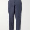 Lunar Linen and Cotton-Blend Suit Trousers Lunar Linen and Cotton-Blend Suit Trousers