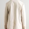Cotton and Linen-Blend Blazer - BK