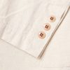 Cotton and Linen-Blend Blazer - E1