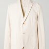 Cotton and Linen-Blend Blazer