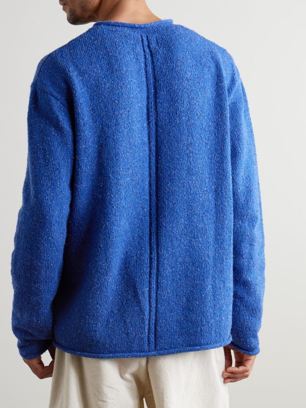 Knitted Sweater - BK