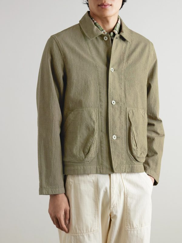 Prism Cotton-Ripstop Blouson Jacket - FR Prism Cotton-Ripstop Blouson Jacket - FR