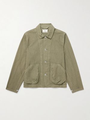 Prism Cotton-Ripstop Blouson Jacket