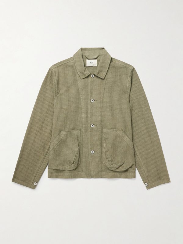Prism Cotton-Ripstop Blouson Jacket Prism Cotton-Ripstop Blouson Jacket