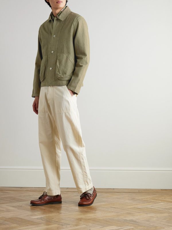 Prism Cotton-Ripstop Blouson Jacket - OU Prism Cotton-Ripstop Blouson Jacket - OU