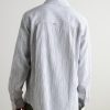 Easy Fit Linen and Cotton-Blend Shirt - BK Easy Fit Linen and Cotton-Blend Shirt - BK