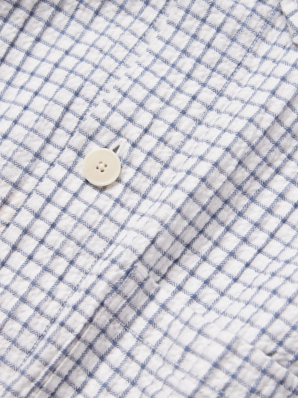 Easy Fit Linen and Cotton-Blend Shirt - CU Easy Fit Linen and Cotton-Blend Shirt - CU