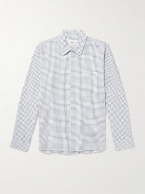 Easy Fit Linen and Cotton-Blend Shirt Easy Fit Linen and Cotton-Blend Shirt