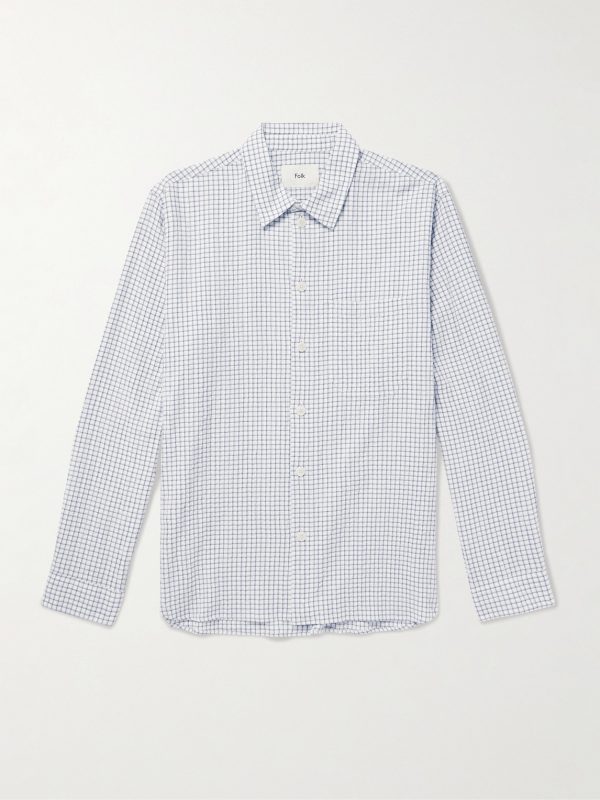 Easy Fit Linen and Cotton-Blend Shirt Easy Fit Linen and Cotton-Blend Shirt