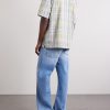 Gabe Cotton-Blend Seersucker Shirt - BK Gabe Cotton-Blend Seersucker Shirt - BK