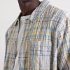 Gabe Cotton-Blend Seersucker Shirt - CU Gabe Cotton-Blend Seersucker Shirt - CU