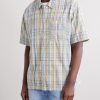Gabe Cotton-Blend Seersucker Shirt - FR Gabe Cotton-Blend Seersucker Shirt - FR