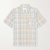 Gabe Cotton-Blend Seersucker Shirt Gabe Cotton-Blend Seersucker Shirt