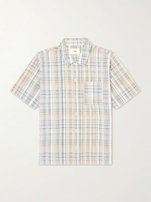 Gabe Cotton-Blend Seersucker Shirt Gabe Cotton-Blend Seersucker Shirt