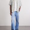 Gabe Cotton-Blend Seersucker Shirt - OU Gabe Cotton-Blend Seersucker Shirt - OU