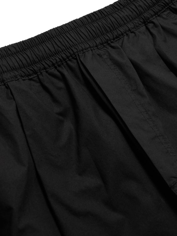 Straight-Leg Pleated Stretch Cotton-Ripstop Trousers - E1 Straight-Leg Pleated Stretch Cotton-Ripstop Trousers - E1