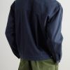 Trucker Herringbone Cotton-Twill Jacket - BK