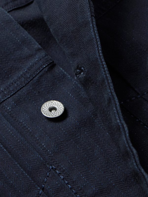 Trucker Herringbone Cotton-Twill Jacket - CU