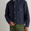 Trucker Herringbone Cotton-Twill Jacket - FR