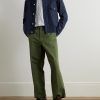 Trucker Herringbone Cotton-Twill Jacket - OU