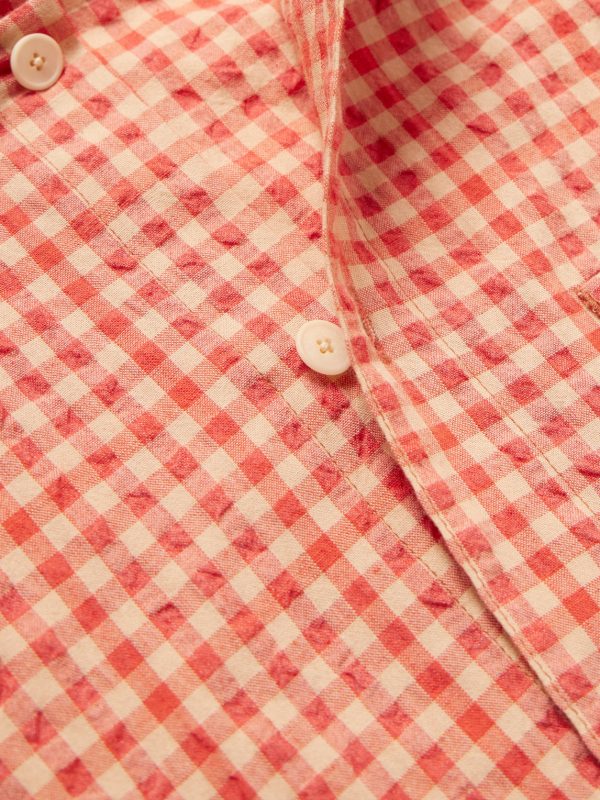 Gabe Cotton-Blend Seersucker Shirt - CU Gabe Cotton-Blend Seersucker Shirt - CU