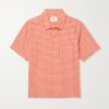Gabe Cotton-Blend Seersucker Shirt Gabe Cotton-Blend Seersucker Shirt