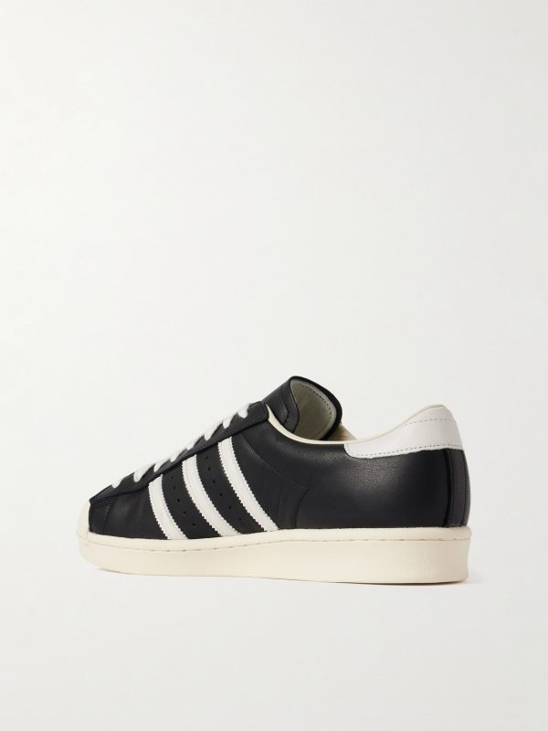 Superstar Vintage Leather Sneakers - BK Superstar Vintage Leather Sneakers - BK