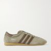 Paris Leather-Trimmed Suede Sneakers Paris Leather-Trimmed Suede Sneakers