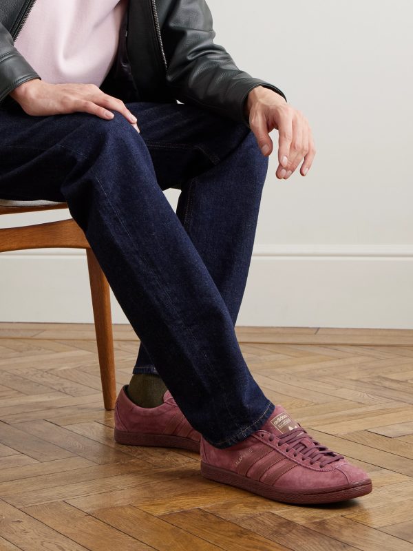 Galapagos Suede Sneakers - OU Galapagos Suede Sneakers - OU