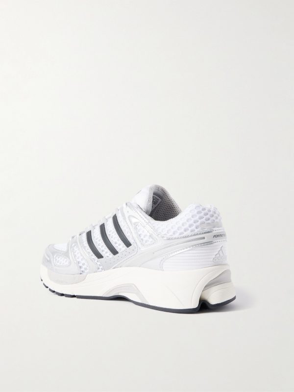 Adistar Control 5 Rubber-Trimmed Mesh Sneakers - BK Adistar Control 5 Rubber-Trimmed Mesh Sneakers - BK
