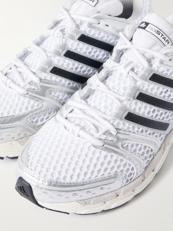 Adistar Control 5 Rubber-Trimmed Mesh Sneakers - CU Adistar Control 5 Rubber-Trimmed Mesh Sneakers - CU