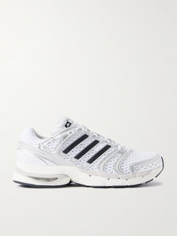 Adistar Control 5 Rubber-Trimmed Mesh Sneakers Adistar Control 5 Rubber-Trimmed Mesh Sneakers