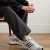 Adistar Control 5 Rubber-Trimmed Mesh Sneakers - OU Adistar Control 5 Rubber-Trimmed Mesh Sneakers - OU