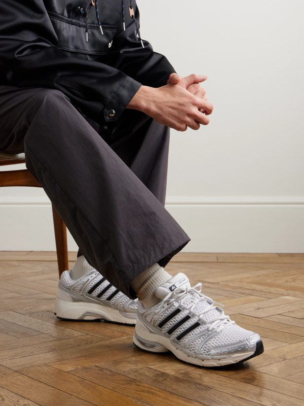 Adistar Control 5 Rubber-Trimmed Mesh Sneakers - OU Adistar Control 5 Rubber-Trimmed Mesh Sneakers - OU