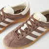 Muenchen Leather-Trimmed Suede Sneakers - CU