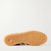Muenchen Leather-Trimmed Suede Sneakers - E1