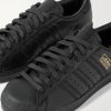 Superstar Vintage Full-Grain Leather and Rubber Sneakers - CU Superstar Vintage Full-Grain Leather and Rubber Sneakers - CU