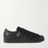 Superstar Vintage Full-Grain Leather and Rubber Sneakers Superstar Vintage Full-Grain Leather and Rubber Sneakers