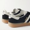 Muenchen Leather-Trimmed Suede Sneakers - CU Muenchen Leather-Trimmed Suede Sneakers - CU