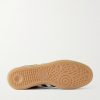 Muenchen Leather-Trimmed Suede Sneakers - E1 Muenchen Leather-Trimmed Suede Sneakers - E1