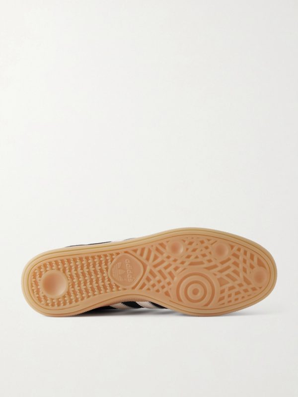 Muenchen Leather-Trimmed Suede Sneakers - E1 Muenchen Leather-Trimmed Suede Sneakers - E1