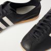 Japan Suede-Trimmed Leather Sneakers - CU Japan Suede-Trimmed Leather Sneakers - CU