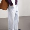 Japan Suede-Trimmed Leather Sneakers - OU Japan Suede-Trimmed Leather Sneakers - OU