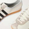 Japan Suede-Trimmed Leather Sneakers - CU Japan Suede-Trimmed Leather Sneakers - CU