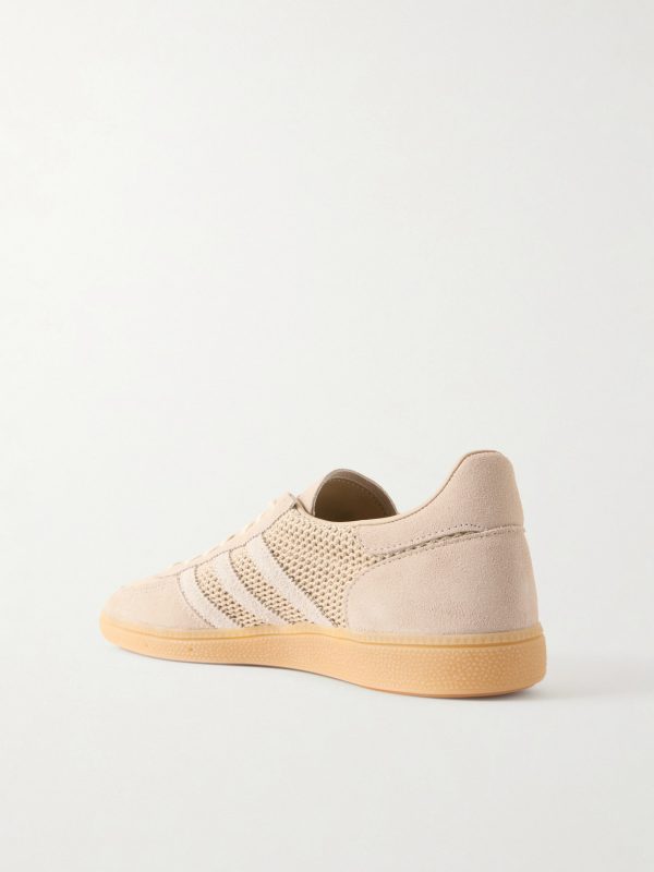 Handball Spezial Suede-Trimmed Mesh Sneakers - BK Handball Spezial Suede-Trimmed Mesh Sneakers - BK