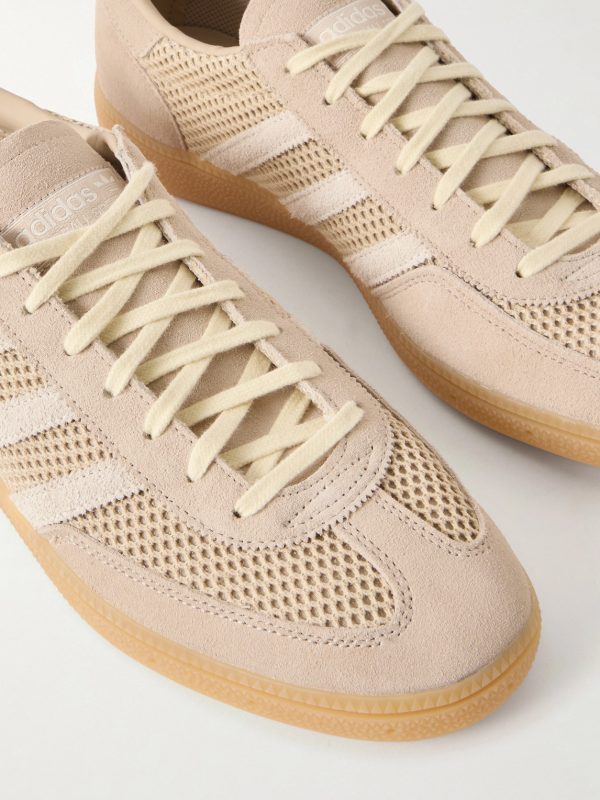 Handball Spezial Suede-Trimmed Mesh Sneakers - CU Handball Spezial Suede-Trimmed Mesh Sneakers - CU