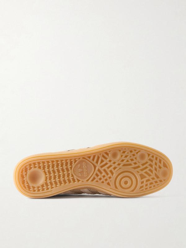 Handball Spezial Suede-Trimmed Mesh Sneakers - E1 Handball Spezial Suede-Trimmed Mesh Sneakers - E1