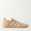 Handball Spezial Suede-Trimmed Mesh Sneakers Handball Spezial Suede-Trimmed Mesh Sneakers